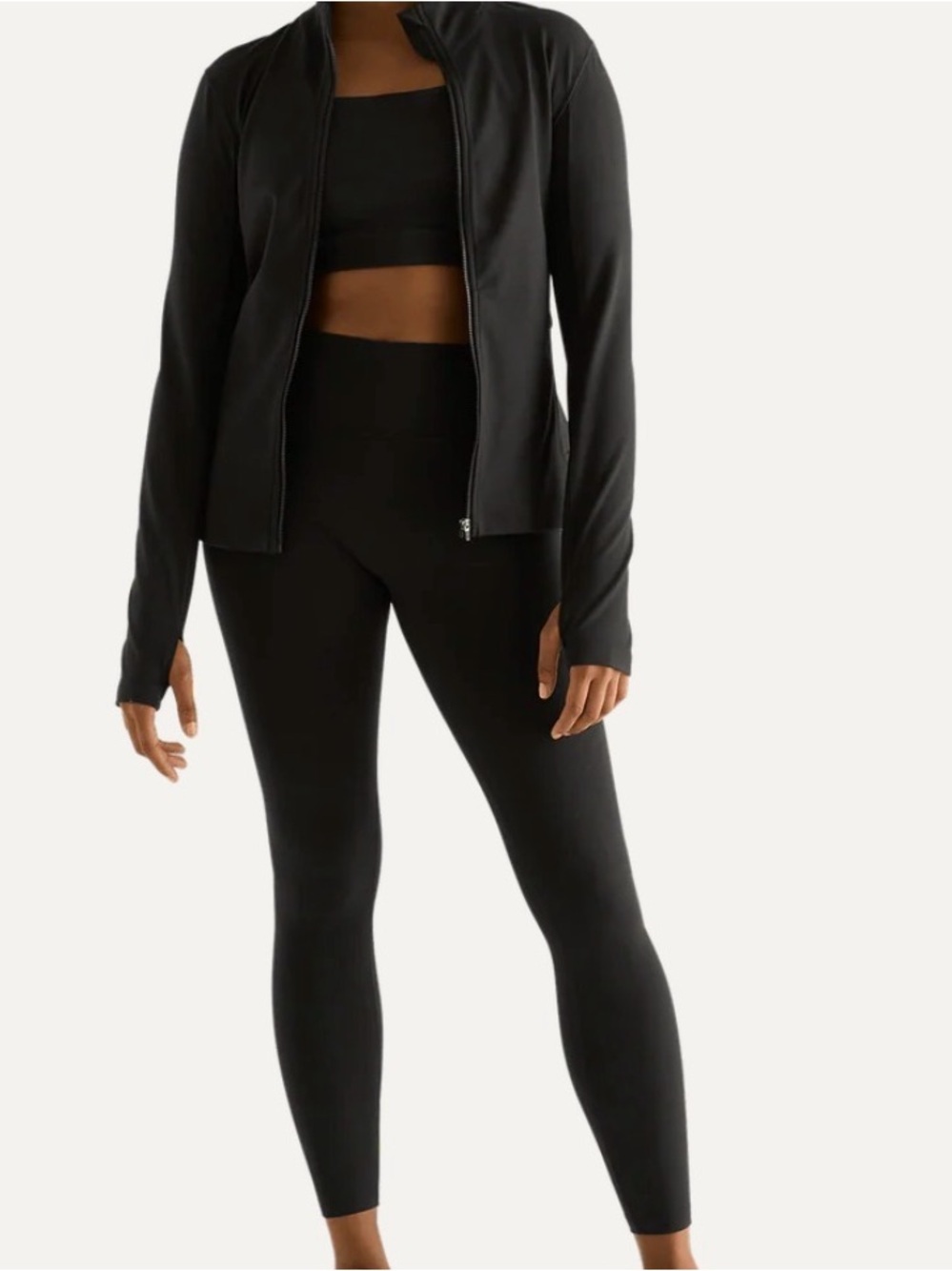 NOBULL Solid Black High-Rise Performance Leggings